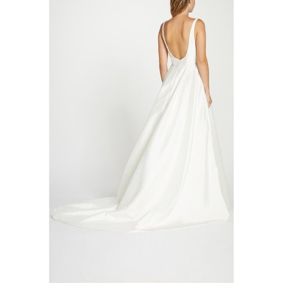 Jenny Yoo Lawrence Wedding Gown Size 10 - Picture 11 of 12